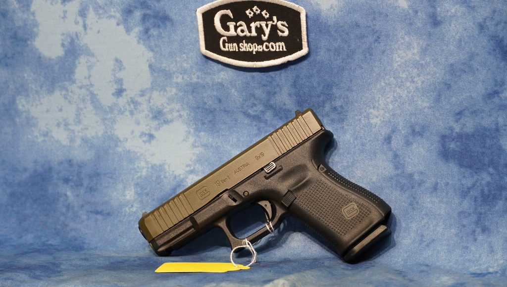 USED GLOCK G19 GEN5 9MM GREEN SLIDE