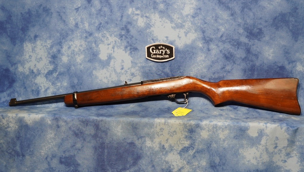 USED RUGER 10/22 WOOD STOCK 22 LR