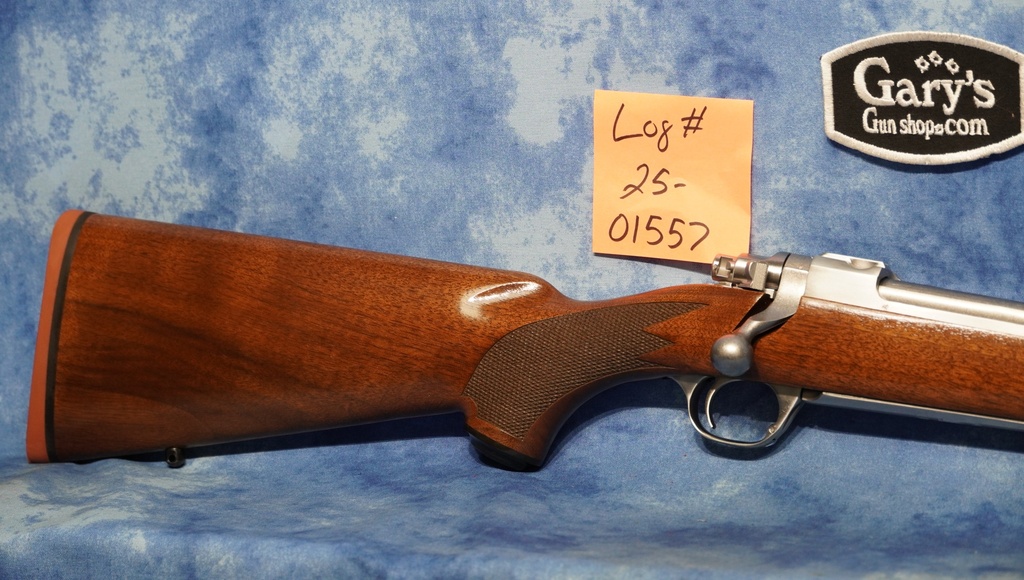 RUGER 57145 M77 HAWKEYE INTERNATIONAL SS / WALNUT 6.5X55 SWEDISH