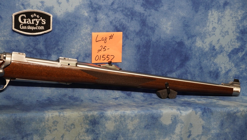 RUGER 57145 M77 HAWKEYE INTERNATIONAL SS / WALNUT 6.5X55 SWEDISH