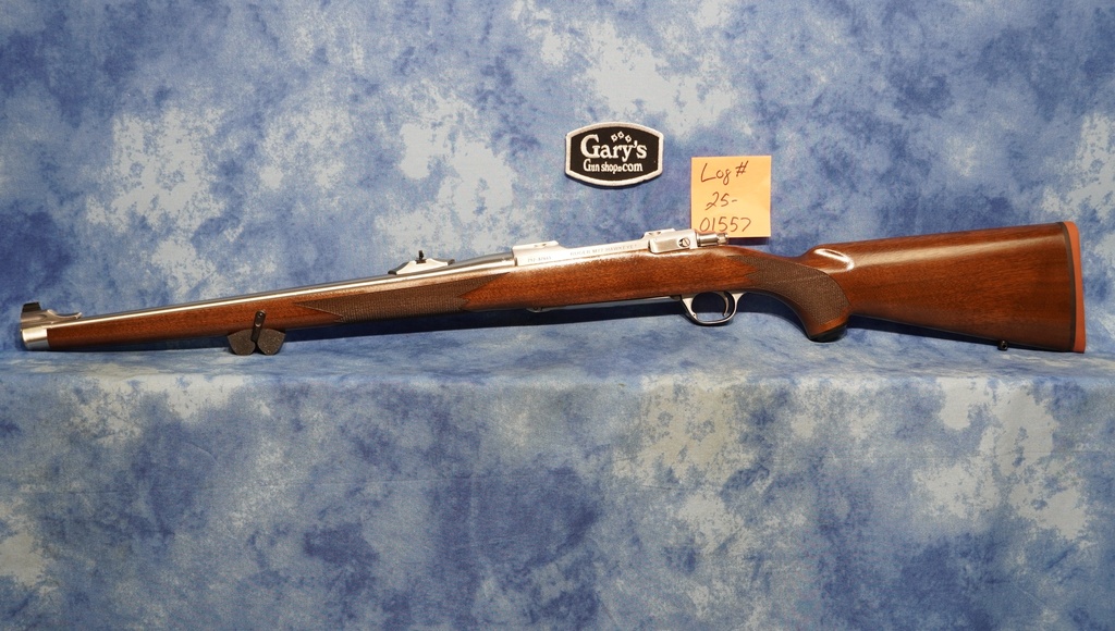 RUGER 57145 M77 HAWKEYE INTERNATIONAL SS / WALNUT 6.5X55 SWEDISH