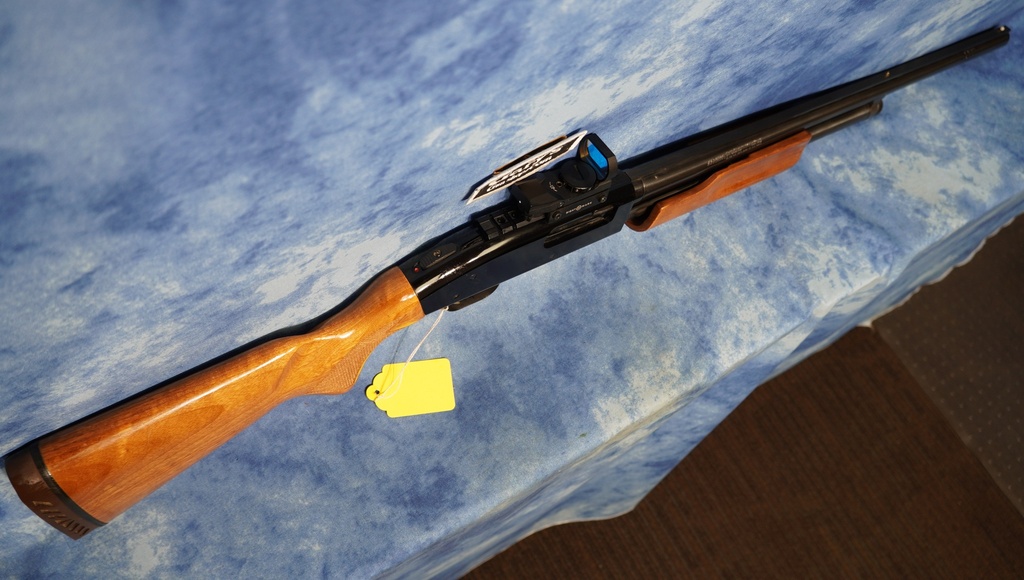 USED MOSSBERG 500A COMPACT 24" BBL 12 GA 3"