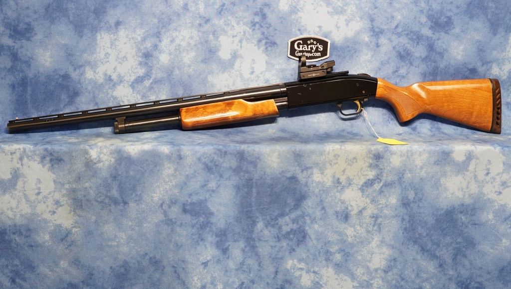 USED MOSSBERG 500A COMPACT 24" BBL 12 GA 3"