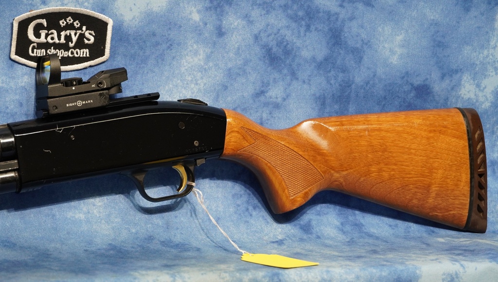 USED MOSSBERG 500A COMPACT 24" BBL 12 GA 3"