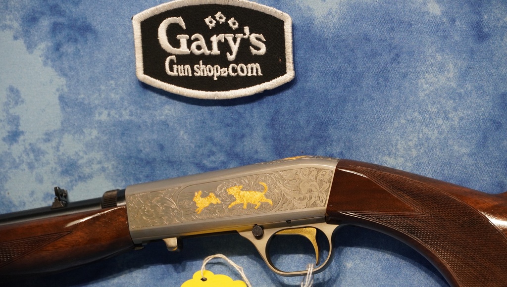 USED BROWNING SA-22 GRADE VI 22 LR MFG 1997