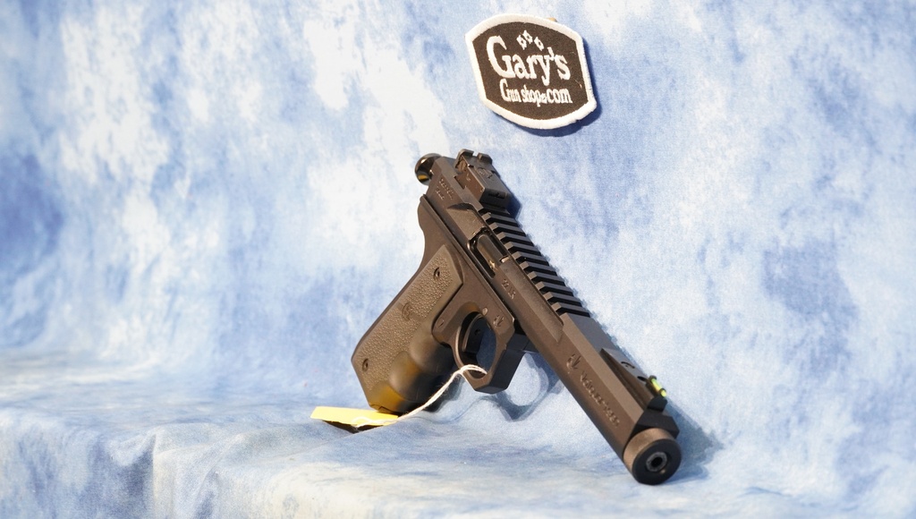 USED VOLQUARTSEN MODEL LLV BLACK 22 LR 6.5" BBL 