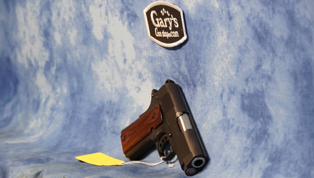 USED COLT NEW AGENT LIGHTWEIGHT 45 ACP BLUED
