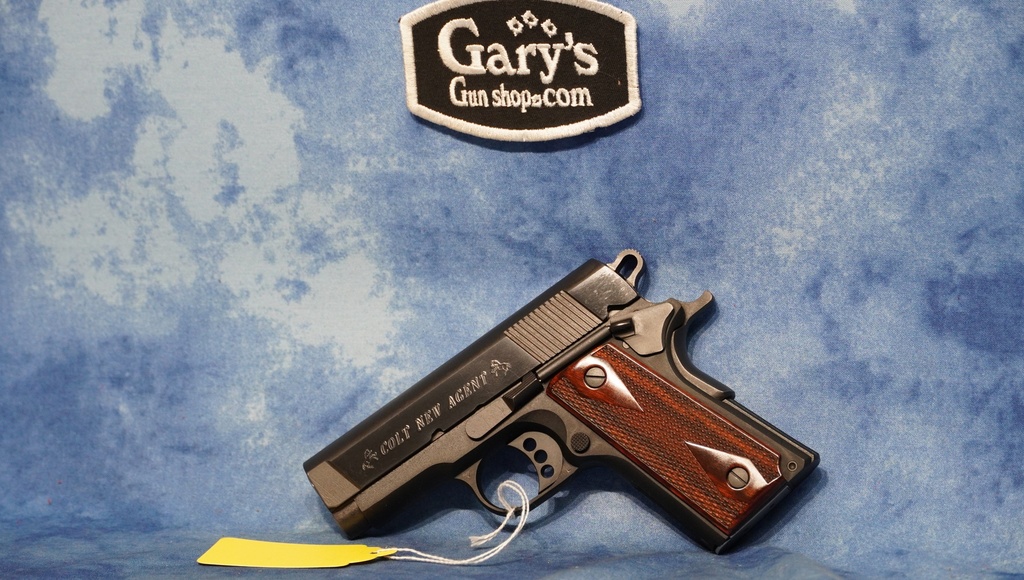 USED COLT NEW AGENT LIGHTWEIGHT 45 ACP BLUED