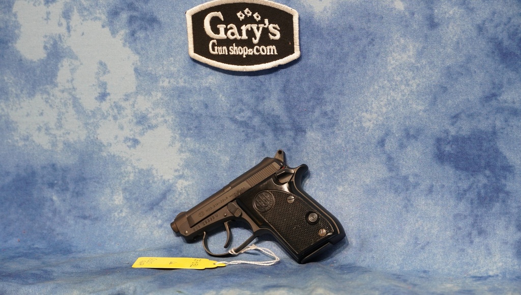 USED BERETTA 21A BOBCAT 22 LR BLACK
