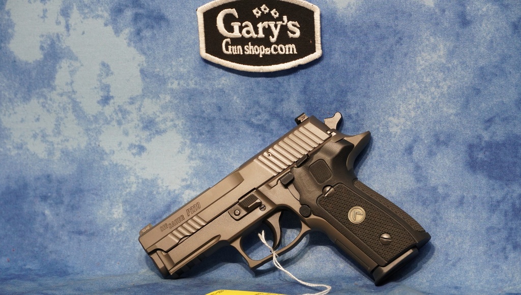USED SIG SAUER P229 LEGION 9MM