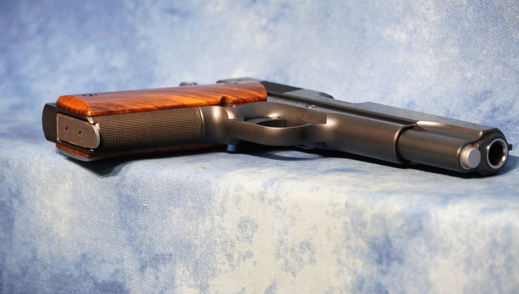 NIGHTHAWK CUSTOM COOPER CLASSIC GOVERNMENT 45 ACP 1 OF 100