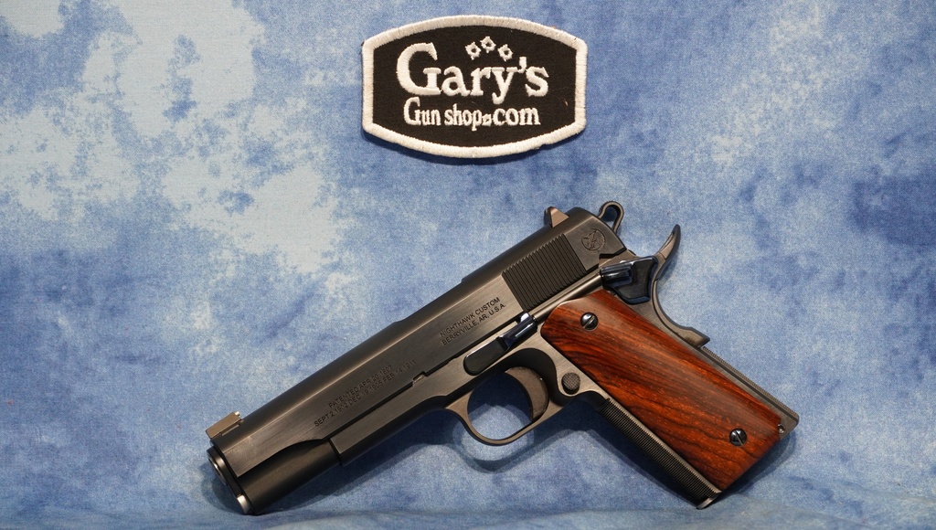 NIGHTHAWK CUSTOM COOPER CLASSIC GOVERNMENT 45 ACP 1 OF 100