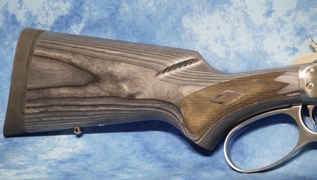 CUSTOM & COLLECTABLE MARLIN 1894 WILDLIFE SERIES MOUNTAIN LION 357 MAG 