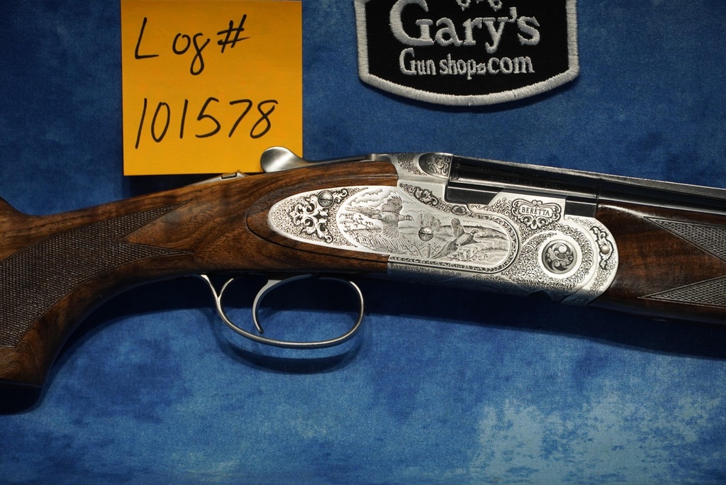 BERETTA J687DFP8 20 GA / 28 GA 687 EELL DIAMOND PIGEON FIELD COMBO SET 28" BBL'S