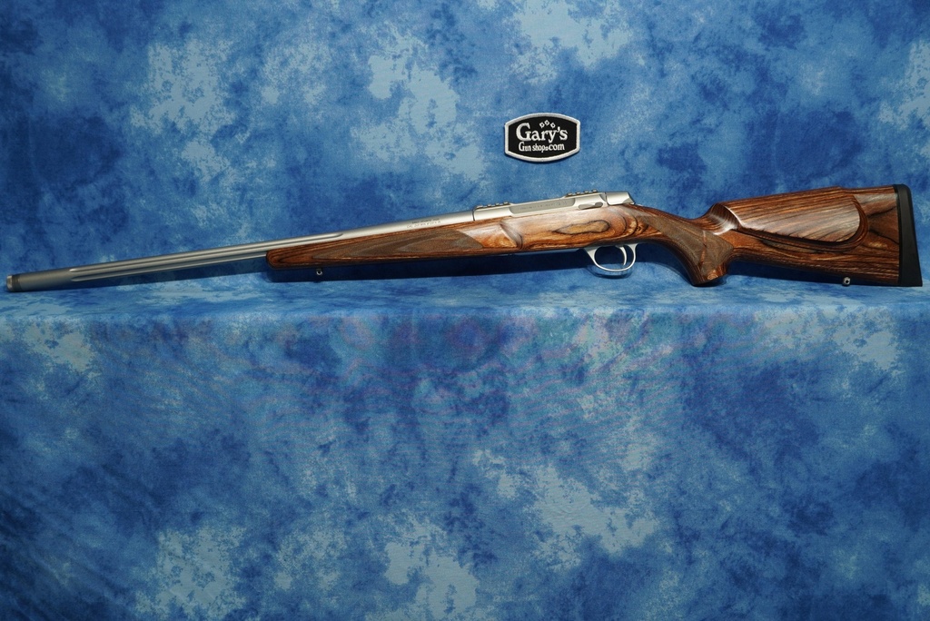 SAKO JRS90VARL315/24 243 WIN 90/S VARMINT 24" HVY BBL WOOD/SS 