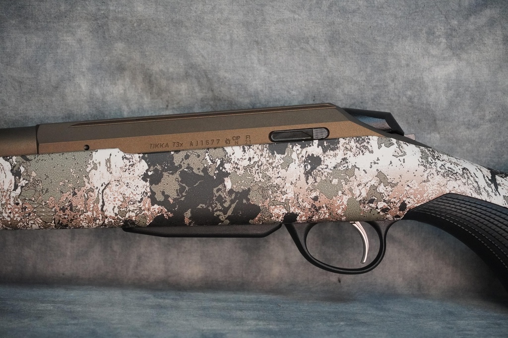 TIKKA JRTXVW340 T3X VEIL WIDELAND 270 WSM 24.3" BBL 