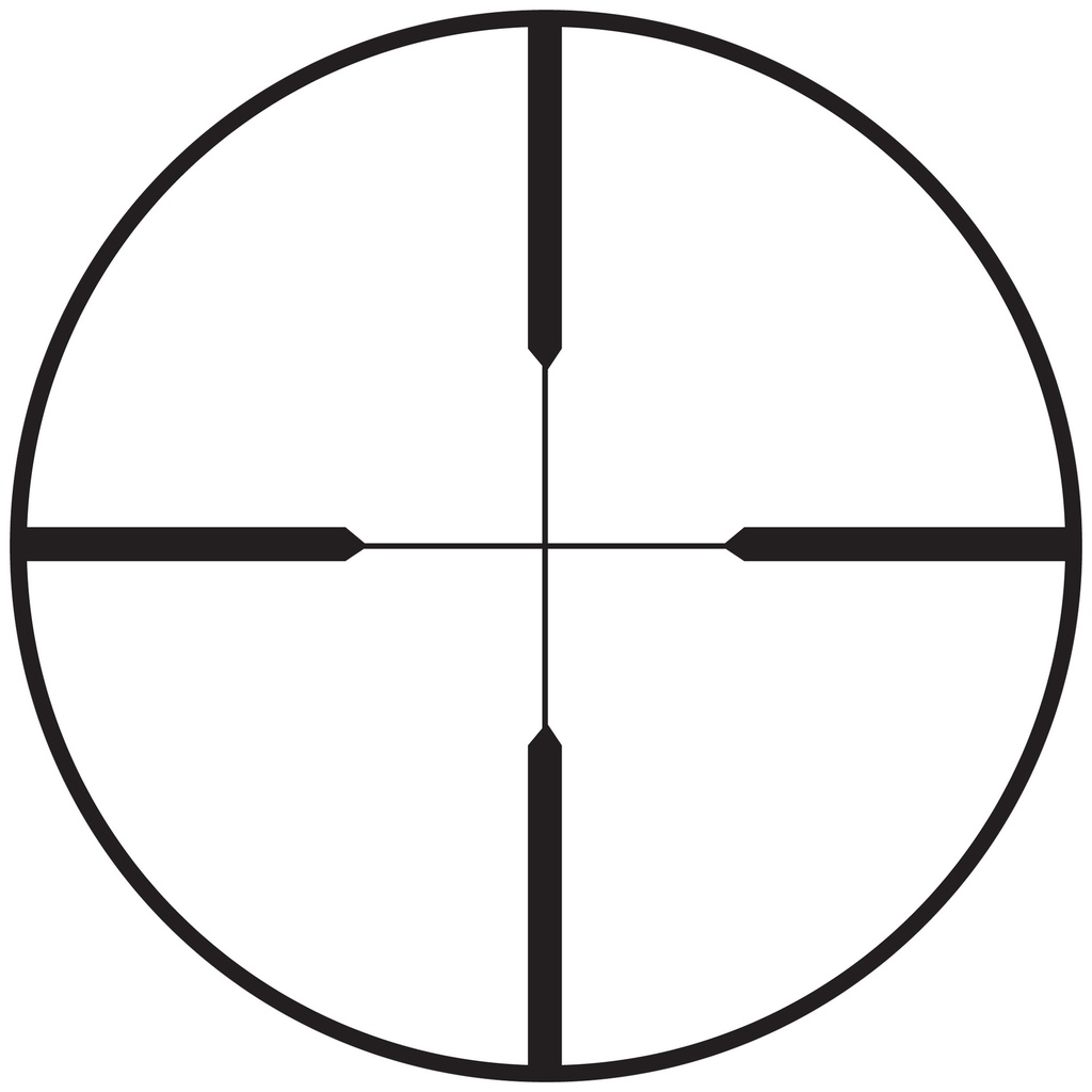 Burris Handgun 2-7x32 Plex Matte