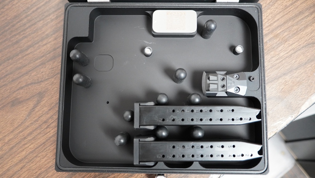 WILSON COMBAT P1-D77-FS-9-BLKGN-BOX DIVISION 77 PROJECT 1 9MM BLACK & GREEN W/ BOX