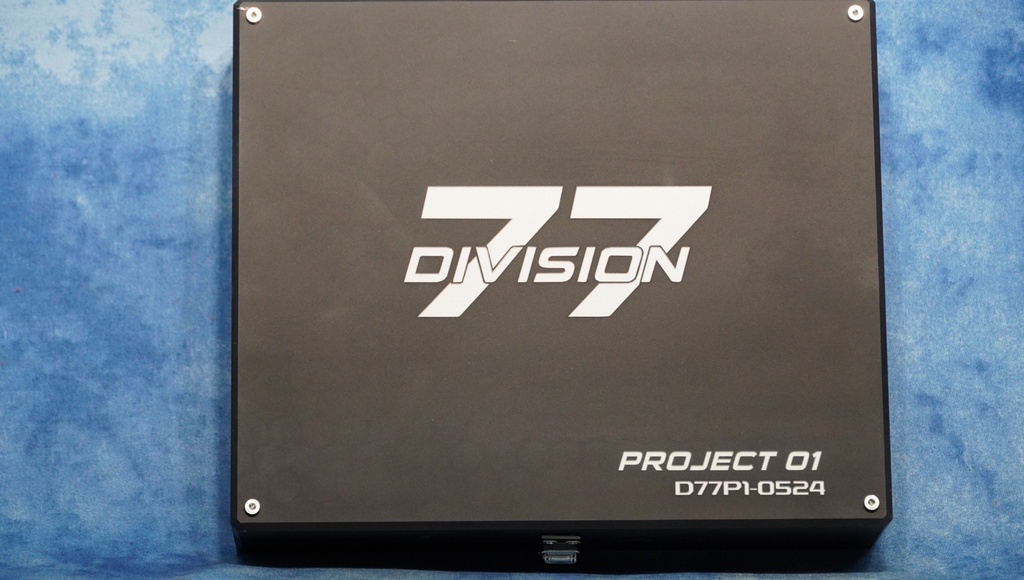 WILSON COMBAT P1-D77-FS-9-BLKGN-BOX DIVISION 77 PROJECT 1 9MM BLACK & GREEN W/ BOX