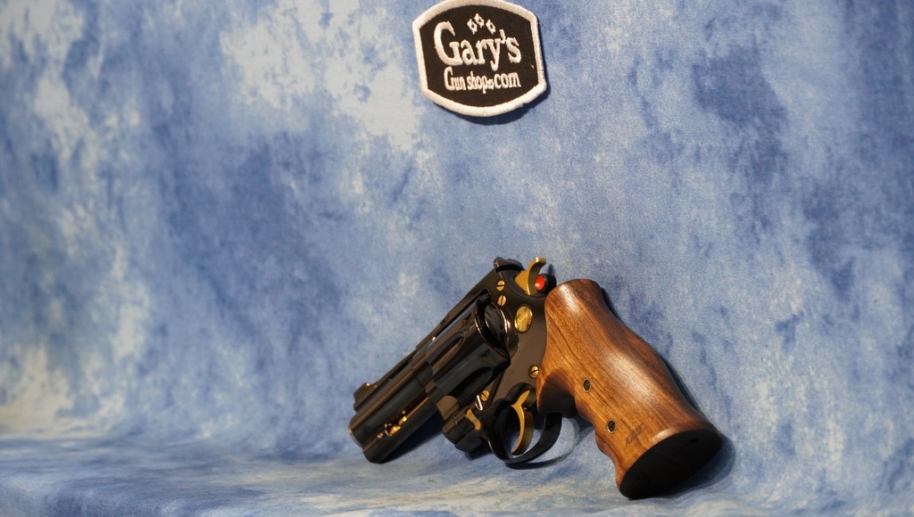 KORTH CLASSIC BLACK GOLD 44 REM MAG 3" BBL WITH DISPLAY CASE