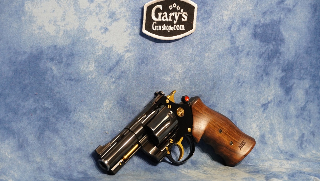 KORTH CLASSIC BLACK GOLD 44 REM MAG 3" BBL WITH DISPLAY CASE