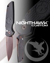 PRO-TECH K212 NIGHTHAWK TR-3.03 DOUBLE STACK EXCLUSIVE AUTO KNIFE