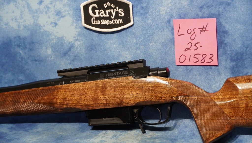 COOPER MONTANA HERITAGE RIFLE 308 WIN 24" THREADED BBL