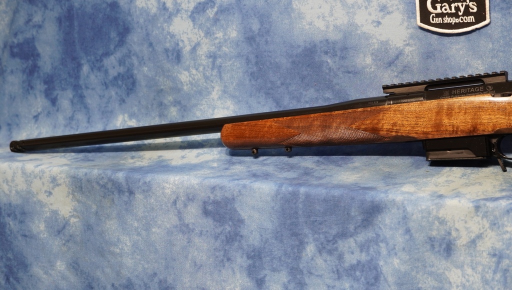 COOPER MONTANA HERITAGE RIFLE 308 WIN 24" THREADED BBL