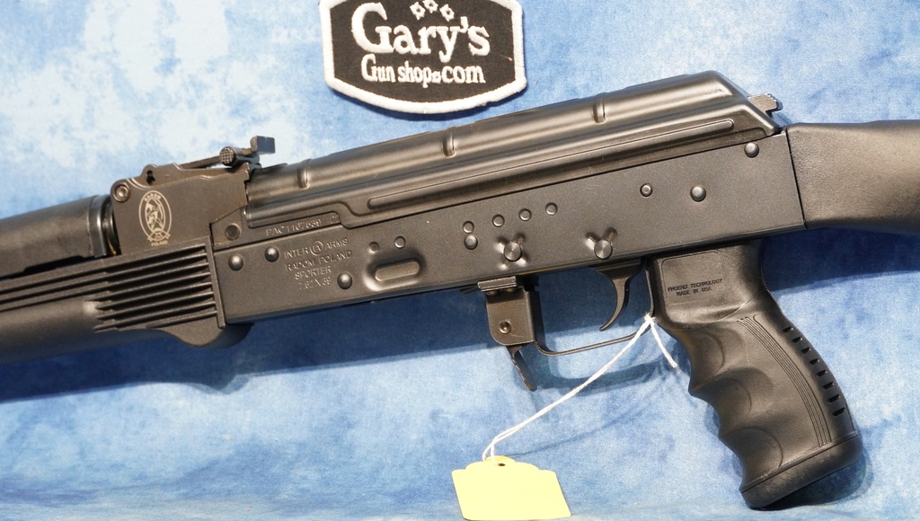 INTERARMS RADOM SPORTER 7.62X39MM BLACK SYNTHETIC