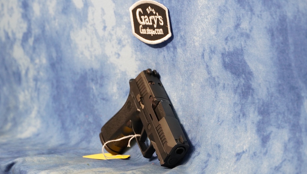 USED SIG SAUER P320 9MM 3-3/8" BBL OPTICS READY