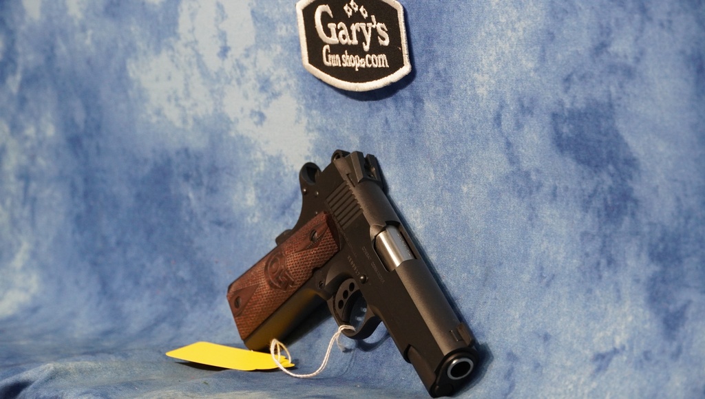 USED COLT COMBAT COMMANDER 45 ACP 4" BBL 