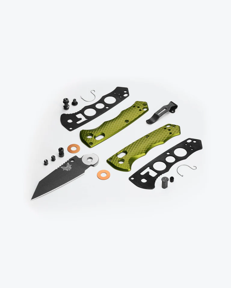 BENCHMADE 290BK-2 FULL IMMUNITY MANUAL OPEN CPM-M4 STEEL