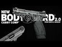 SMITH & WESSON 14416 PC BODYGUARD 2.0 CARRY COMP MICRO 380 ACP 12+1 3.10"