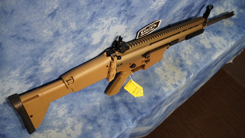 USED FN AMERICA SCAR 17S 7.62X51MM FDE 