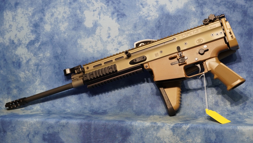 USED FN AMERICA SCAR 17S 7.62X51MM FDE 
