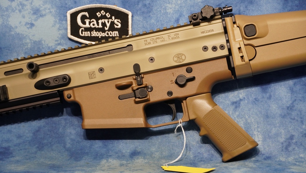 USED FN AMERICA SCAR 17S 7.62X51MM FDE 