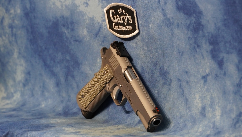 COLT O1070CS CUSTOM COMPETITION 45 ACP 8+1 5" STAINLESS NM BARREL,
