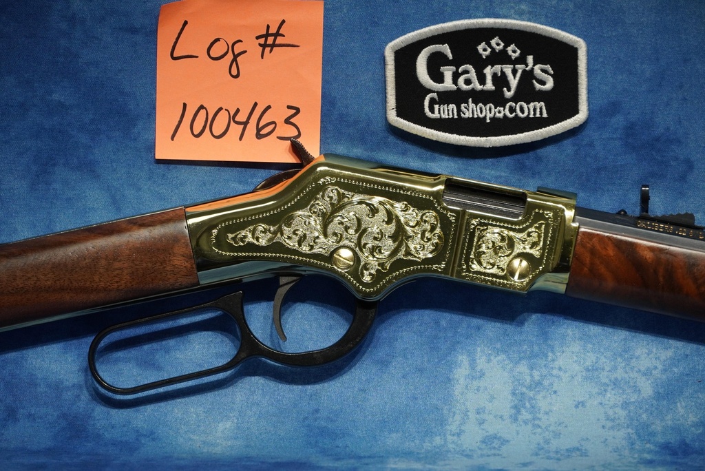 HENRY REPEATING ARMS H004D4  GOLDEN BOY DELUXE 22 LR 4TH EDITION 