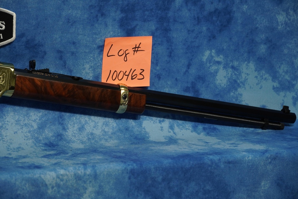 HENRY REPEATING ARMS H004D4  GOLDEN BOY DELUXE 22 LR 4TH EDITION 