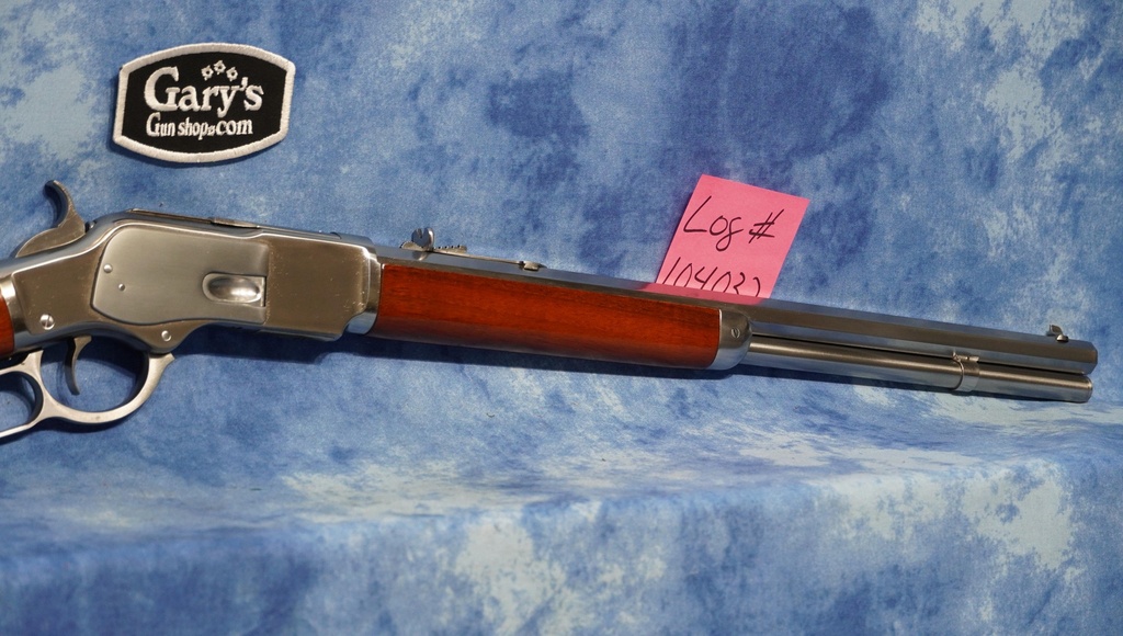 TAYLORS AND COMPANY 550108DE MODEL 1873 WHITE TUNED 45 LC 20` BBL 