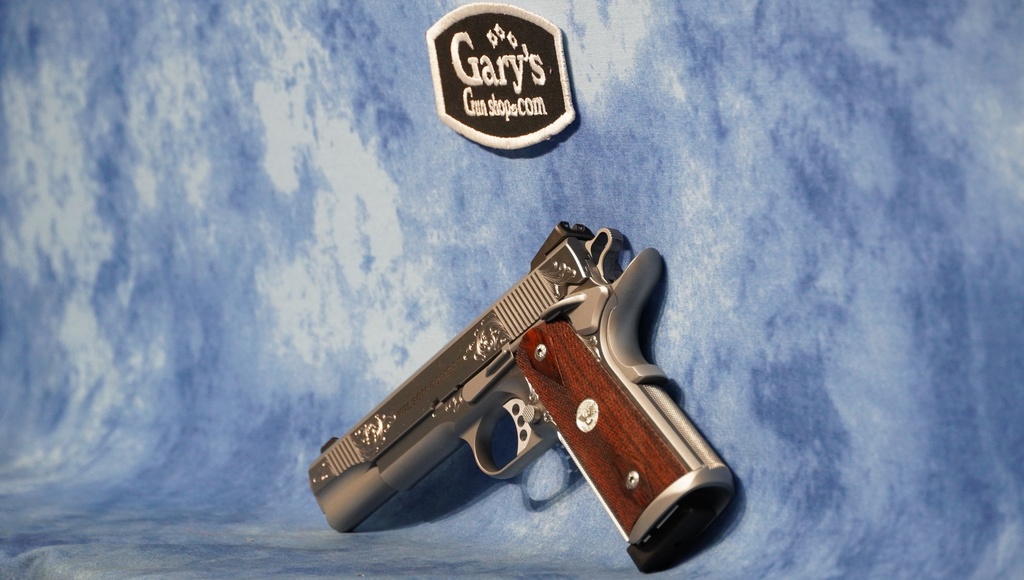 WILSON COMBAT CQBE-FS-10-ENG CQB ELITE ENGRAVED 10MM 