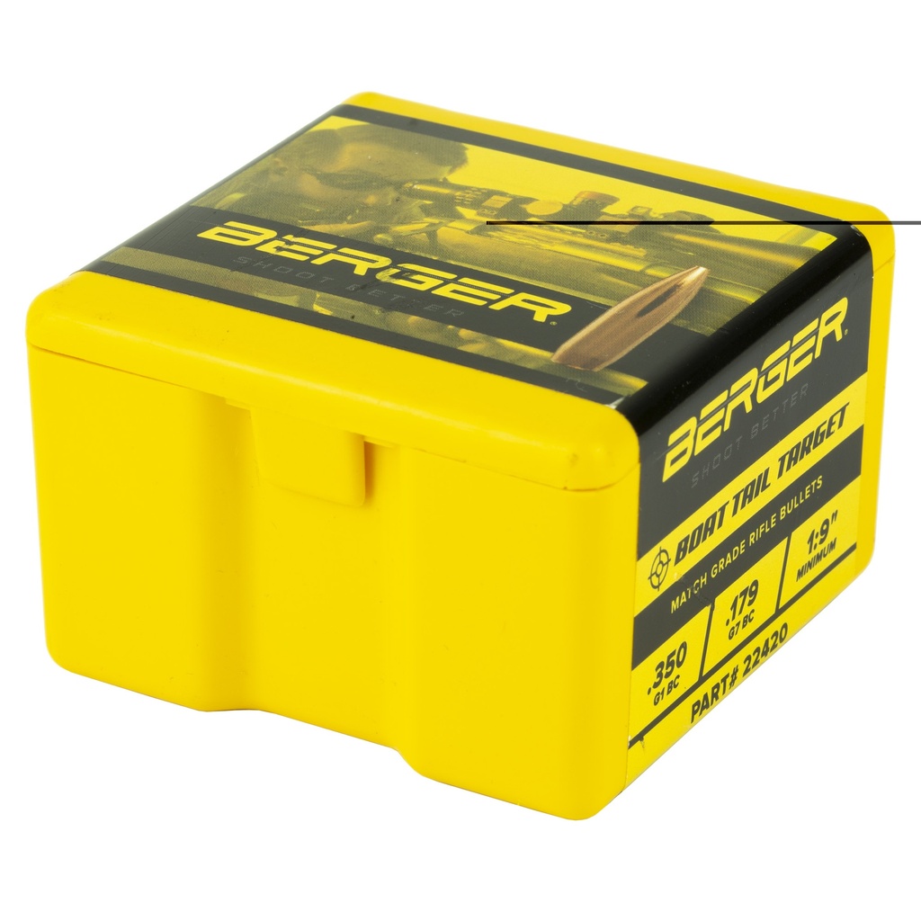 Berger .224 73g Target Bt 100ct