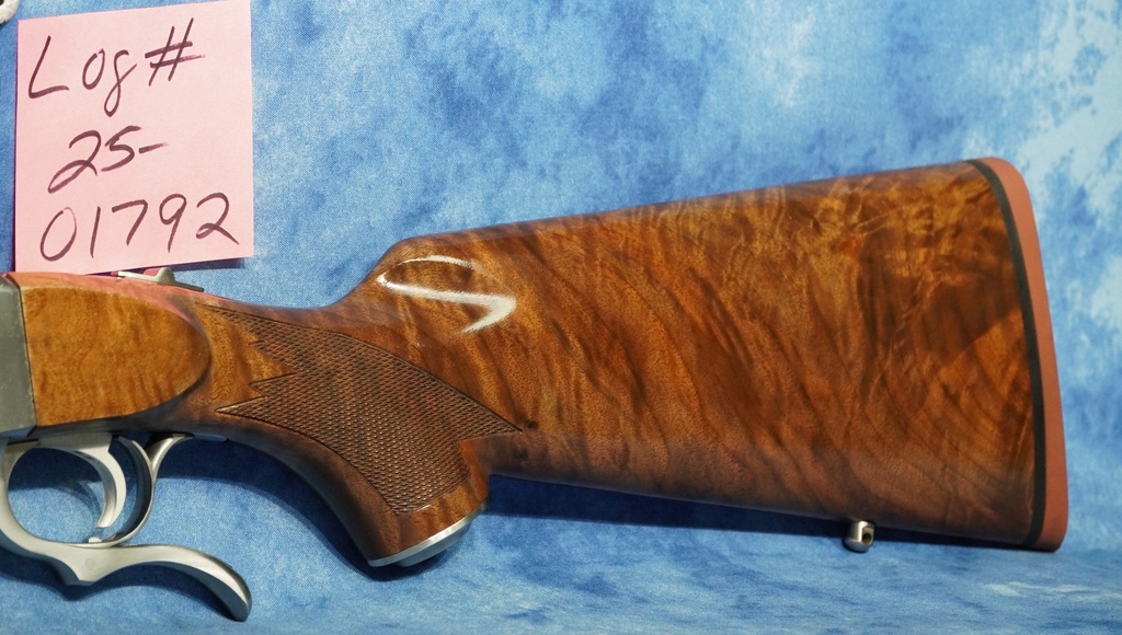 RUGER 21347 NO. 1 STAINLESS HIGH GRADE WALNUT 35 WHELEN