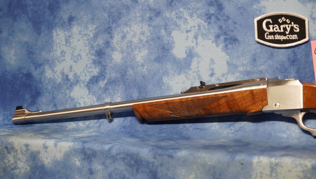 RUGER 21347 NO. 1 STAINLESS HIGH GRADE WALNUT 35 WHELEN