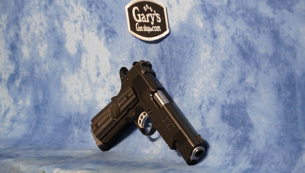 NIGHTHAWK GRP RECON 45 ACP WITH RAIL CA APPROVED 5" BBL 