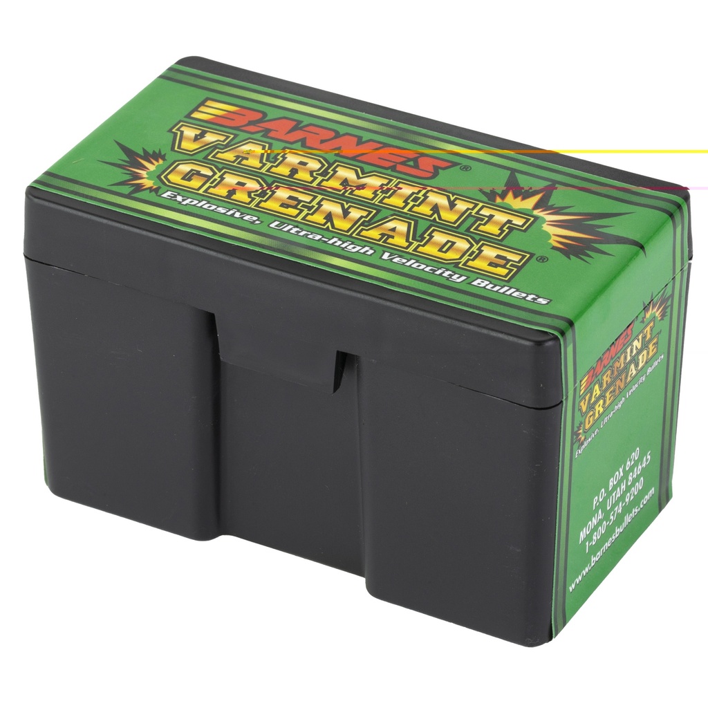 Barnes Varm Gren .224 36gr Fb 250ct