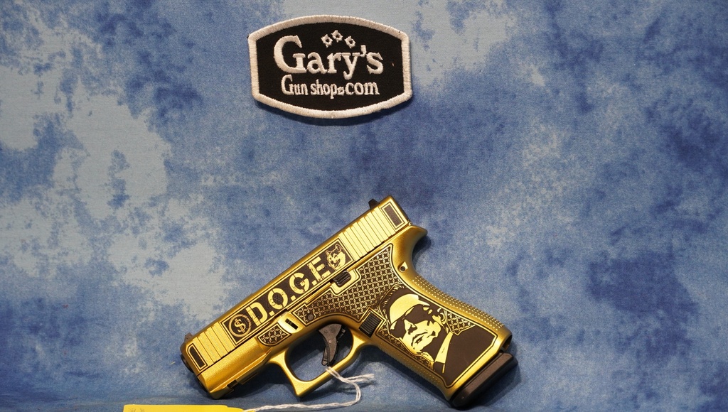 USED GLOCK 43X 9MM D.O.G.E.