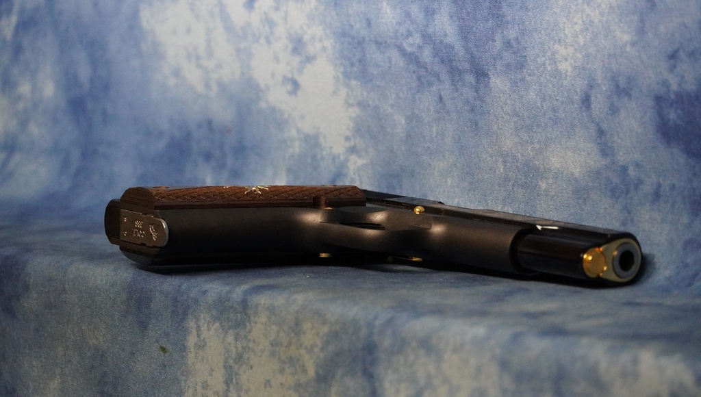 CUSTOM & COLLECTABLE CNCELORG COLT EL ORGULLO DE MEXICO 38 SUPER 