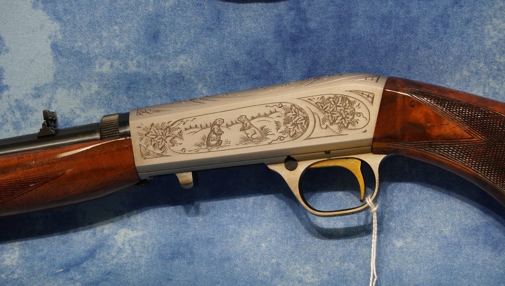 USED BROWNING SA-22 GRADE II 22 LR MFG 1976