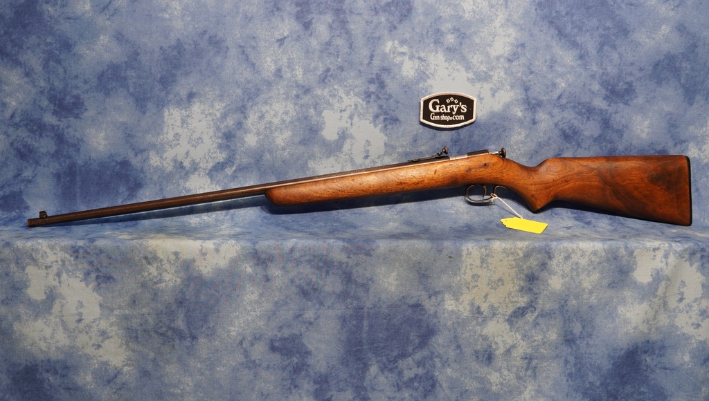USED WINCHESTER MODEL 67 22 LR WITH FACTORY 96B PEEP SIGHT